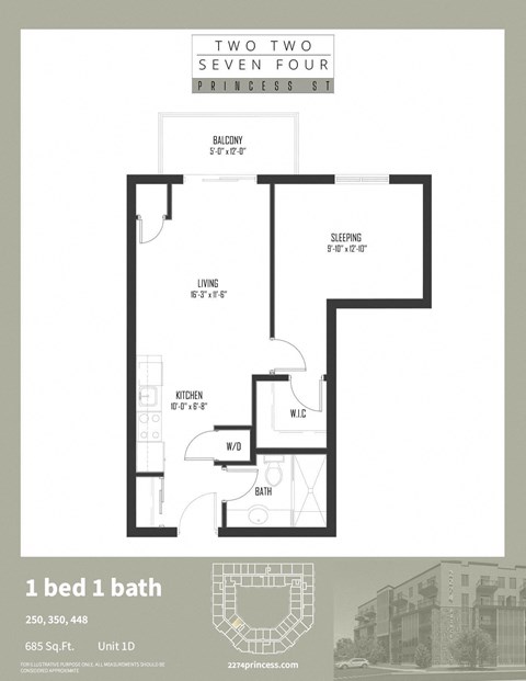 Unit 1D at 2274 Princess St., Kingston, Ontario